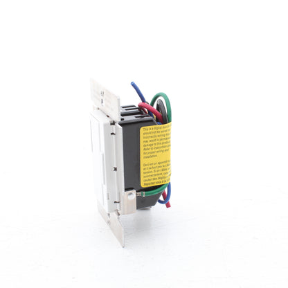 Eaton RF9536DW White Incandescent Dimmer Switch 1000W No Neutral RequiRed
