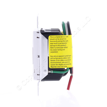 Eaton RF9540-NDW White Z-Wave Dimmer Switch Master LED CFL 300W Neutral Required