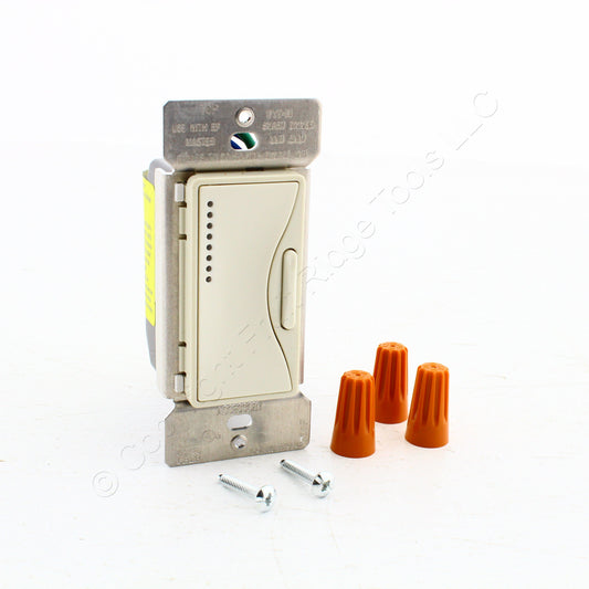 Eaton RF9542DS Desert Sand ASPIRE Smart Dimmer Accessory 120V 7-Step Multi-Way