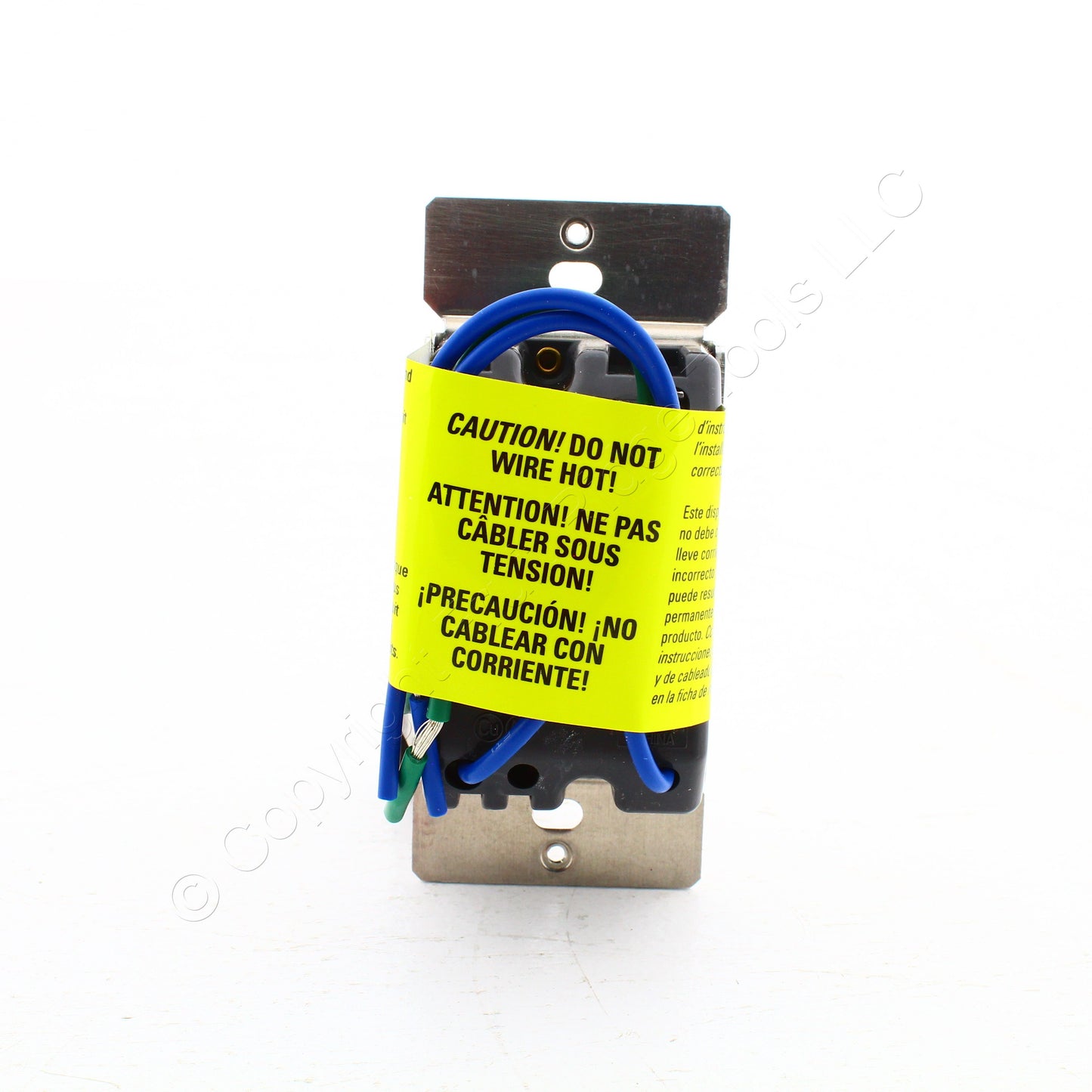 Eaton RF9542DS Desert Sand ASPIRE Smart Dimmer Accessory 120V 7-Step Multi-Way