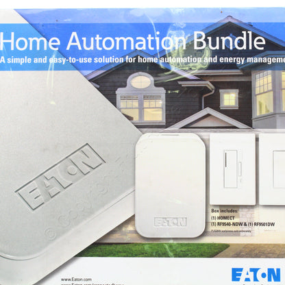 Eaton RF95KIT41 Home Automation Kit Hub Dimmer Switch WiFi Z-Wave RF HOMECT
