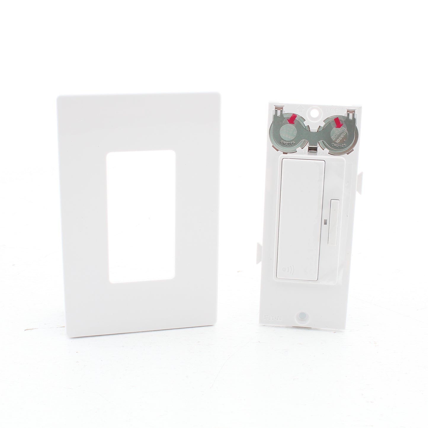 Eaton RFASAPMDW White Anyplace Switch w/Lamp Module Z-Wave RF Battery Operated