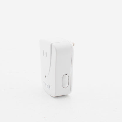 Eaton RFASAPMDW White Anyplace Switch w/Lamp Module Z-Wave RF Battery Operated