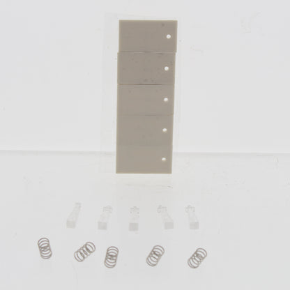 Eaton Lt. Almond Color Change Kit For 5-Button Scene Controller Keypad RFWC5KDLA