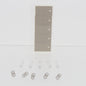 Eaton Lt. Almond Color Change Kit For 5-Button Scene Controller Keypad RFWC5KDLA