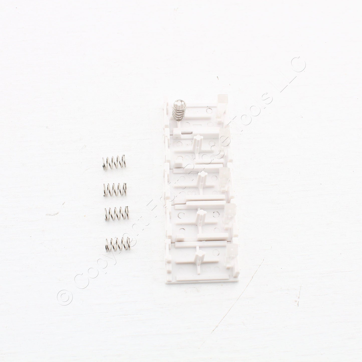 Eaton White Color Change Kit For 5-Button Scene Controller Keypad RFWC5KDW