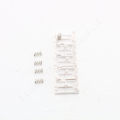 Eaton White Color Change Kit For 5-Button Scene Controller Keypad RFWC5KDW