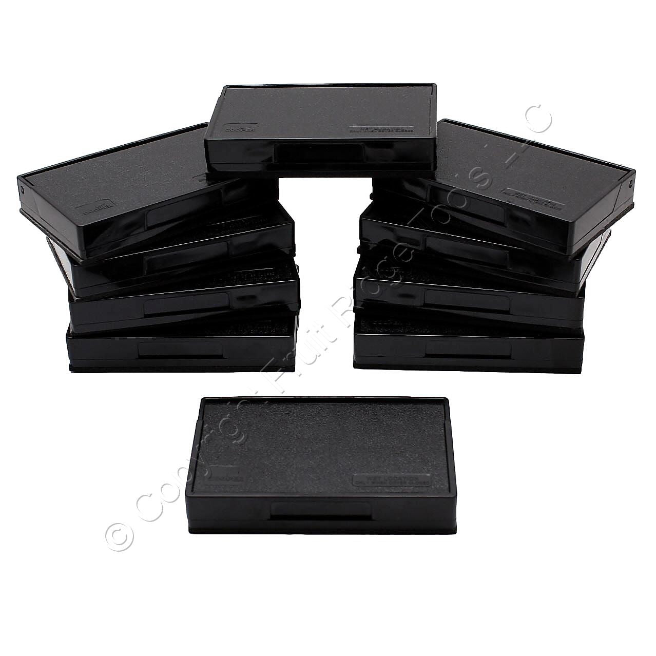 Eaton 3966BK Black Weather Resistant Horizontal GFCI Self-Closing Covers 10-Pack
