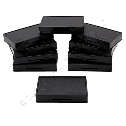 Eaton 3966BK Black Weather Resistant Horizontal GFCI Self-Closing Covers 10-Pack