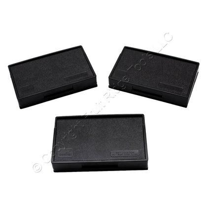 3pcs Eaton Black Weather Resistant Horizontal Decorator Self-Closing Cover S3966