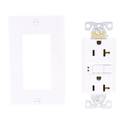 Eaton SGF20W White 5-20R 20A Self-Testing Gfci Outlet GFI Receptacles 125V 10pcs