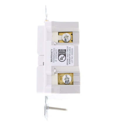 Eaton SGF20W White 5-20R 20A Self-Testing Gfci Outlet GFI Receptacles 125V 10pcs