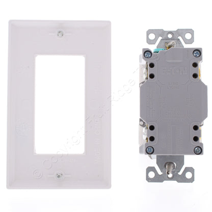 10 Eaton White Hospital Grade SelfTesting Gfci Outlet Duplex Receptacles SGFH20W