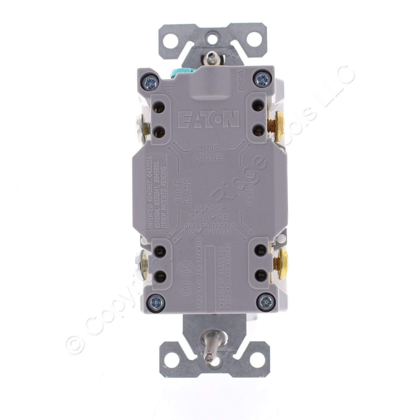 10 Eaton White Hospital Grade SelfTesting Gfci Outlet Duplex Receptacles SGFH20W