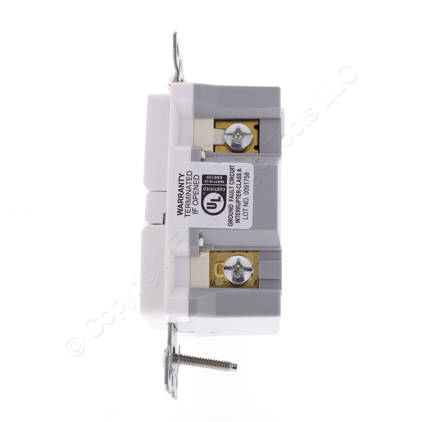 10 Eaton White Hospital Grade SelfTesting Gfci Outlet Duplex Receptacles SGFH20W