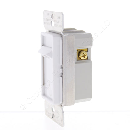 Eaton SI061-W White Incandescent Slide Light Dimmer Switch Single Pole NonPreset