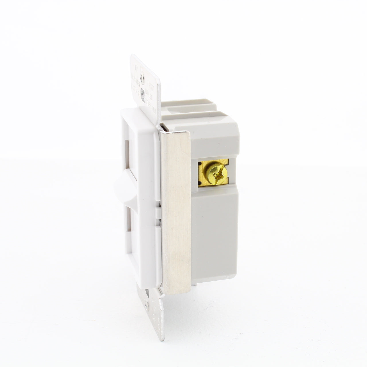 Eaton SI061-W-K-L White Single Pole Incandescent Slide Dimmer Switch NonPreset