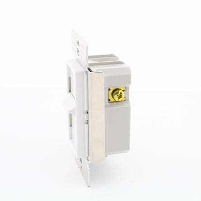 Eaton SI061-W-K-L White Single Pole Incandescent Slide Dimmer Switch NonPreset