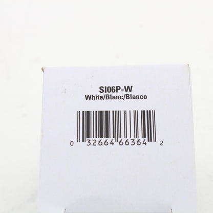 Eaton SI06P-W White Incandescent Halogen 1+3-Way Preset Slide Dimmer Switch