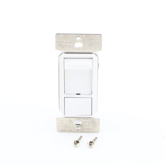 Eaton SI06P-W White Incandescent Halogen 1+3-Way Preset Slide Dimmer Switch