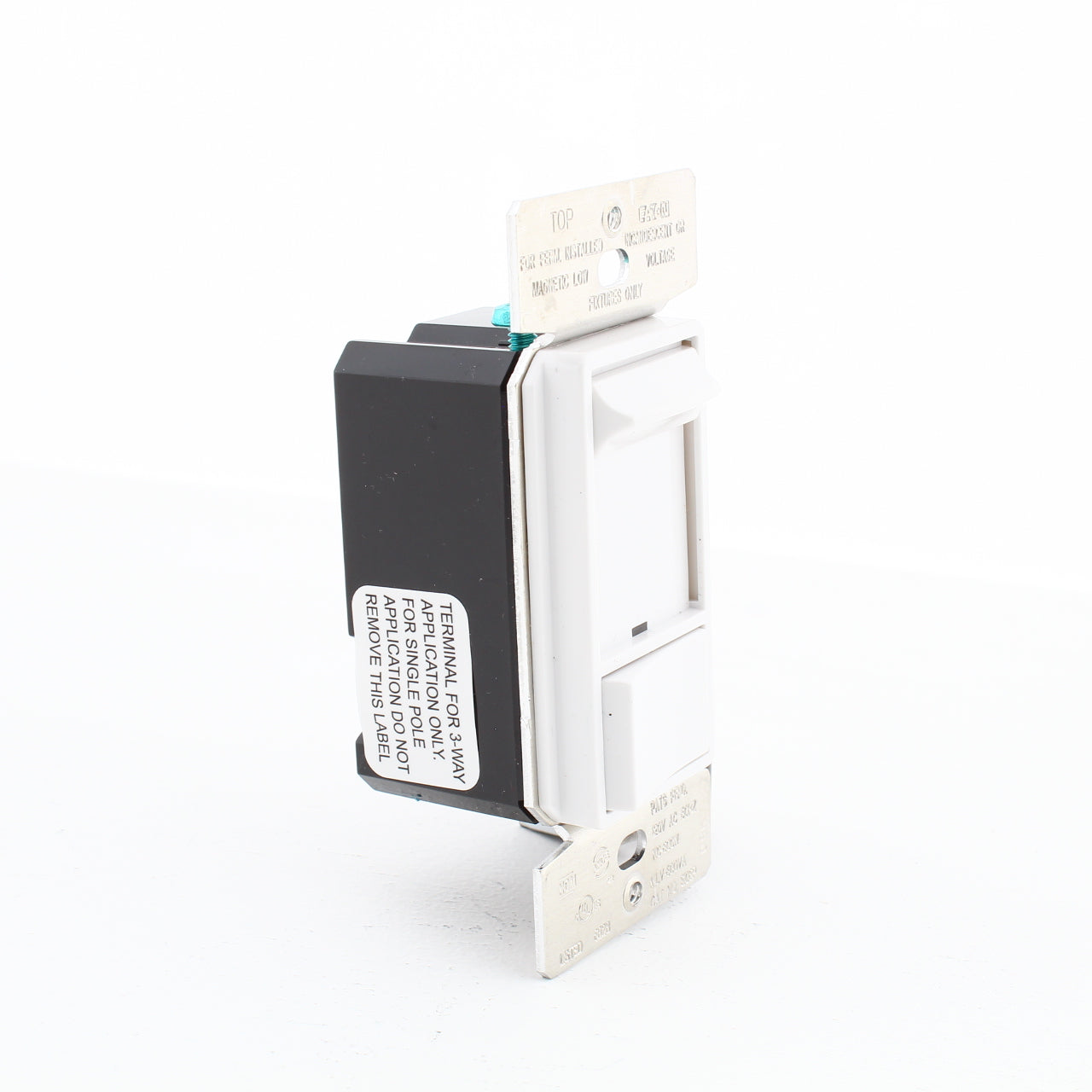 Eaton SI06P-W White Incandescent Halogen 1+3-Way Preset Slide Dimmer Switch