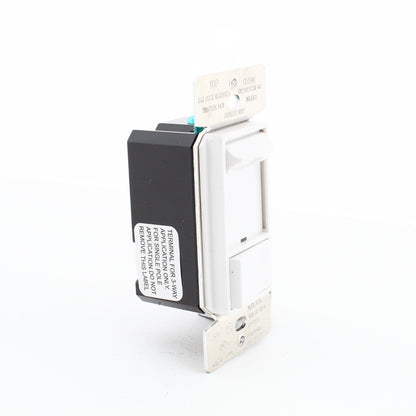 Eaton SI06P-W White Incandescent Halogen 1+3-Way Preset Slide Dimmer Switch