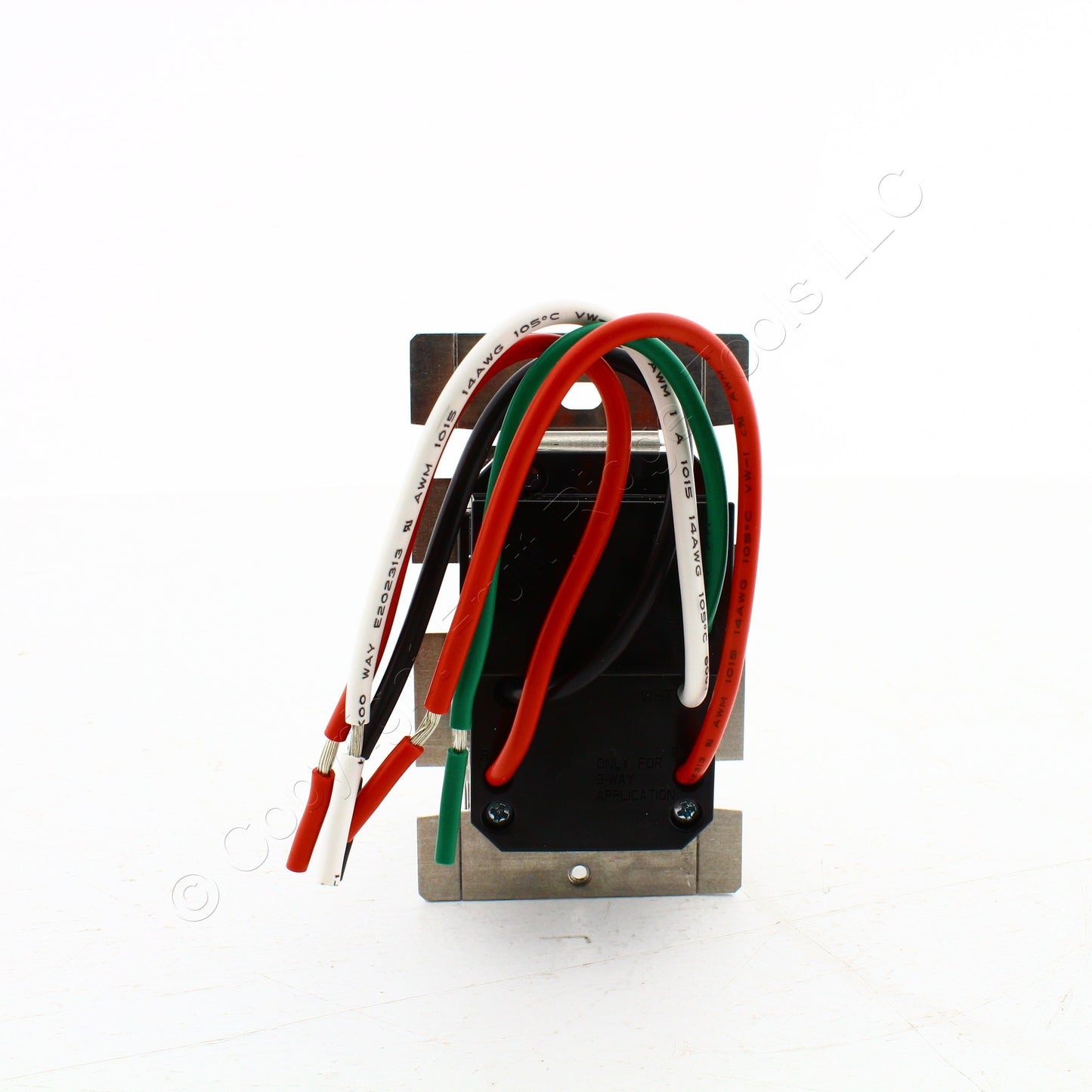 Eaton Lt Almond Universal Slide Dimmer 120/277V LED CFL ELV INC HAL FLR SUF7-LA
