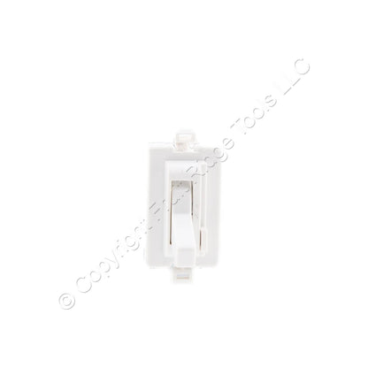 10 Eaton White Polycarbonate Color Change Kits for TAL06P Dimmer Switch TCK3-W