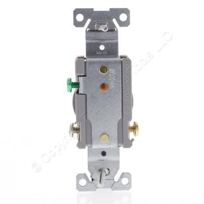 Eaton White Tamper Resistant Commercial Single Outlet Receptacle 20A TR1877W