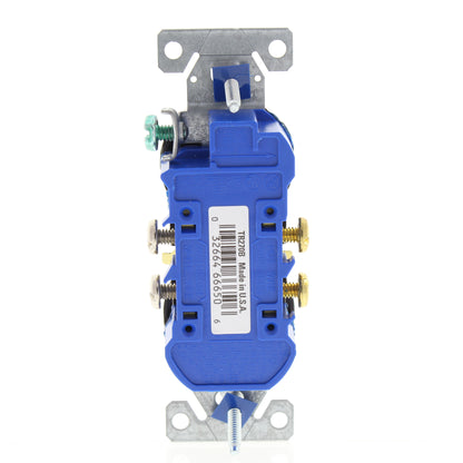 Eaton Brown Tamper Resistant Duplex Receptacle Outlet Nema 5-15R 15A Bulk TR270B