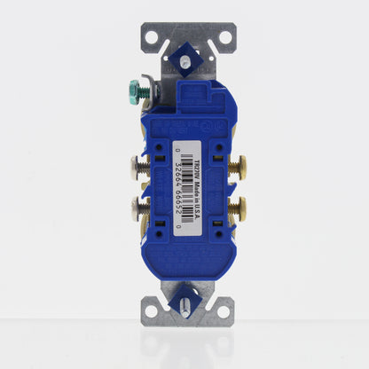 Eaton Ivory Tamper Resistant Duplex Receptacle Outlet Nema 5-15R 15A Bulk TR270V
