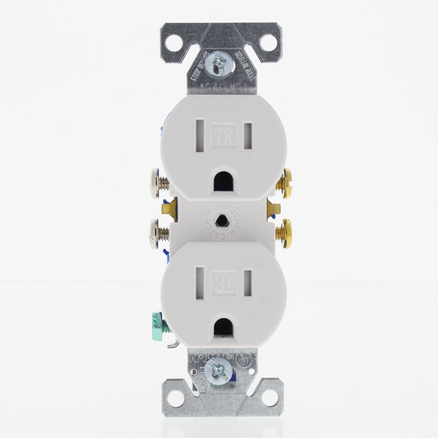 Eaton TR270W White Tamper Resistant 15A Duplex Receptacle Outlets 10-pack