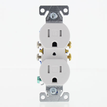 Eaton TR270W White Tamper Resistant 15A Duplex Receptacle Outlets 10-pack