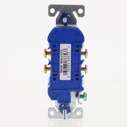 Eaton TR270W White Tamper Resistant 15A Duplex Receptacle Outlets 10-pack