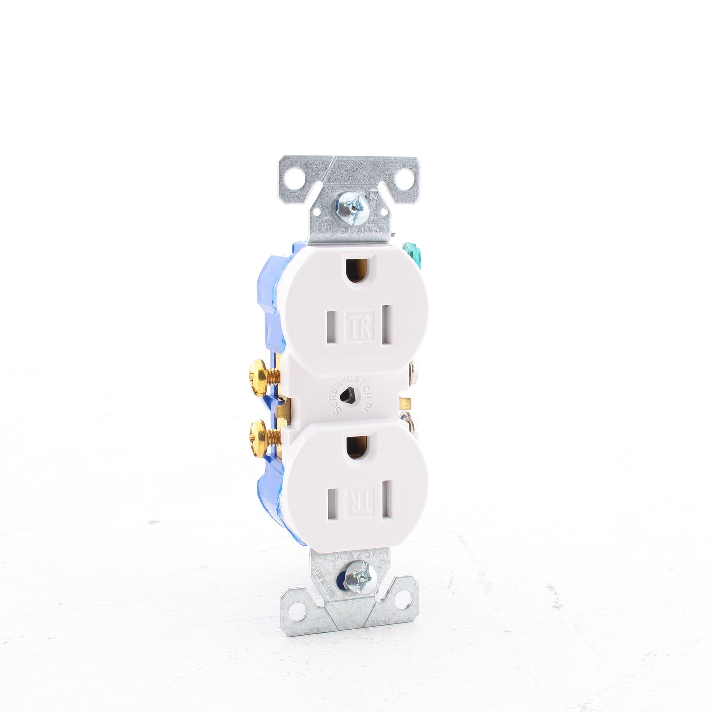 Eaton White Tamper Resistant Duplex Receptacle Outlet Nema 5-15R 15A TR270W