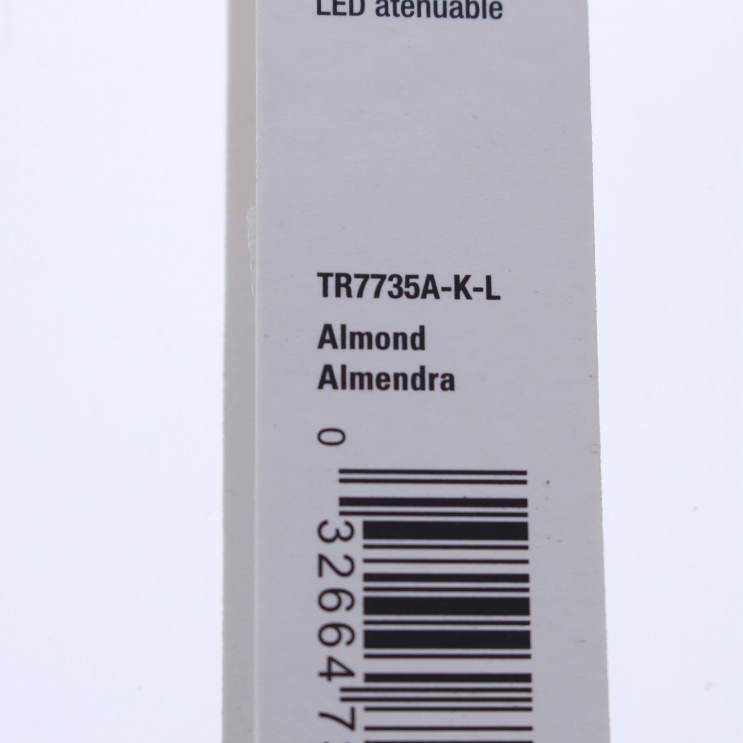 Eaton Almond Tamper Resistant Receptacle Outlet Nightlight 15A 125V TR7735A