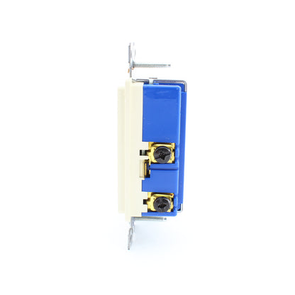 Eaton Lt Almond Tamper Resistant Receptacle Outlet Nightlight 15A 125V TR7735LA