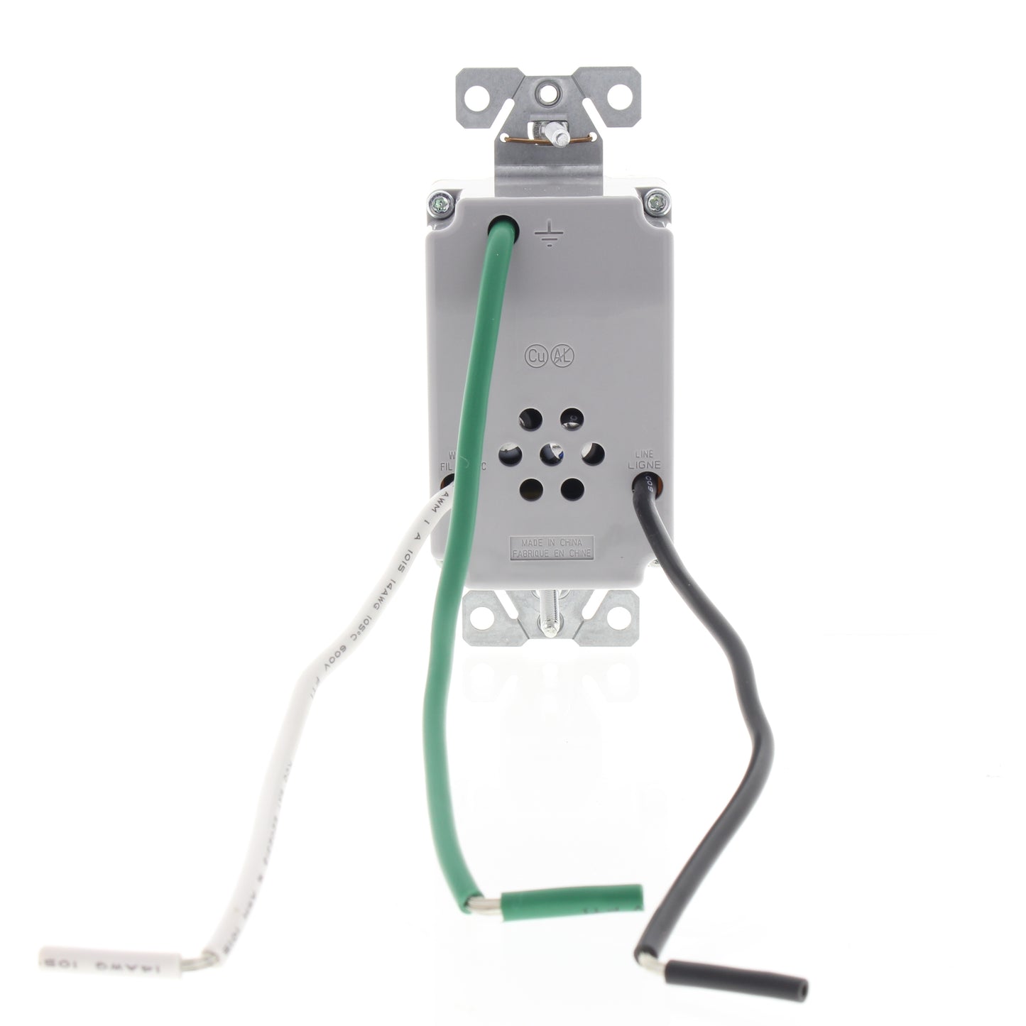 Eaton Almond Tamper Resistant 15A Outlet Receptacle 3.1A USB Charger TR7755A