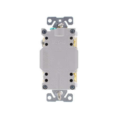 10 Eaton Ivory Tamper Resistant Gfci Self-Test Outlet Receptacles 15A TRSGF15V