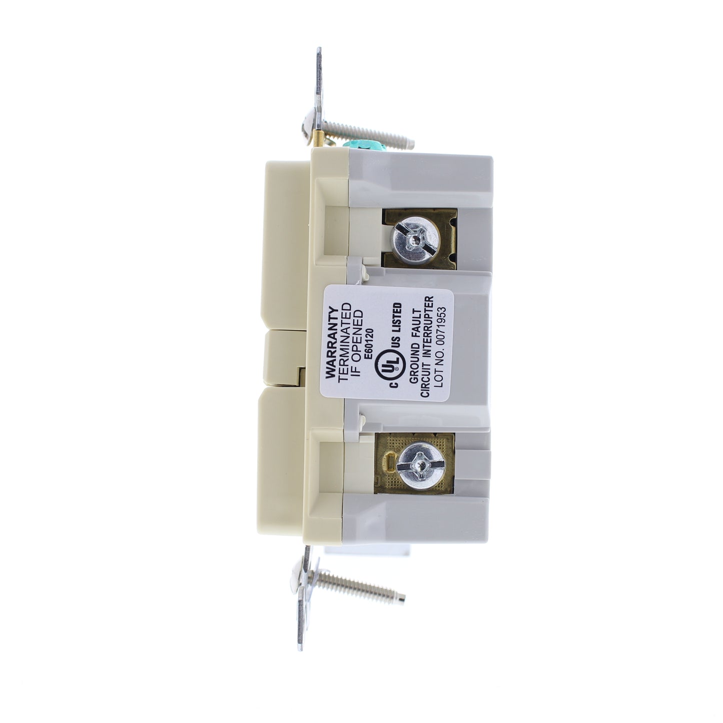 10 Eaton Ivory Tamper Resistant Gfci Self-Test Outlet Receptacles 15A TRSGF15V