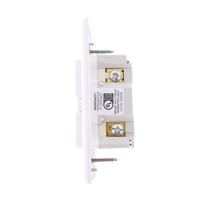 10 Eaton White Tamper Resistant Gfci Self-Test Outlet Receptacles 20A TRSGF20W