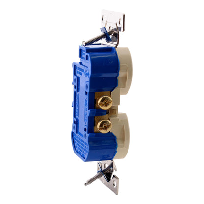 Eaton Ivory Tamper/Weather Resistant Duplex Receptacle Outlet 5-15R 15A TWR270V