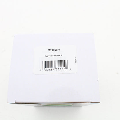 Eaton VS306U-V Ivory PIR Vacancy Sensor Switch 1+3-Way LED/CFL/INC/MLV/ELV 600W