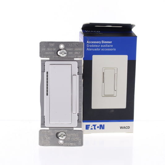 Eaton WACD-W White Accessory Dimmer Only for Use with WFD30 Master Dimmer