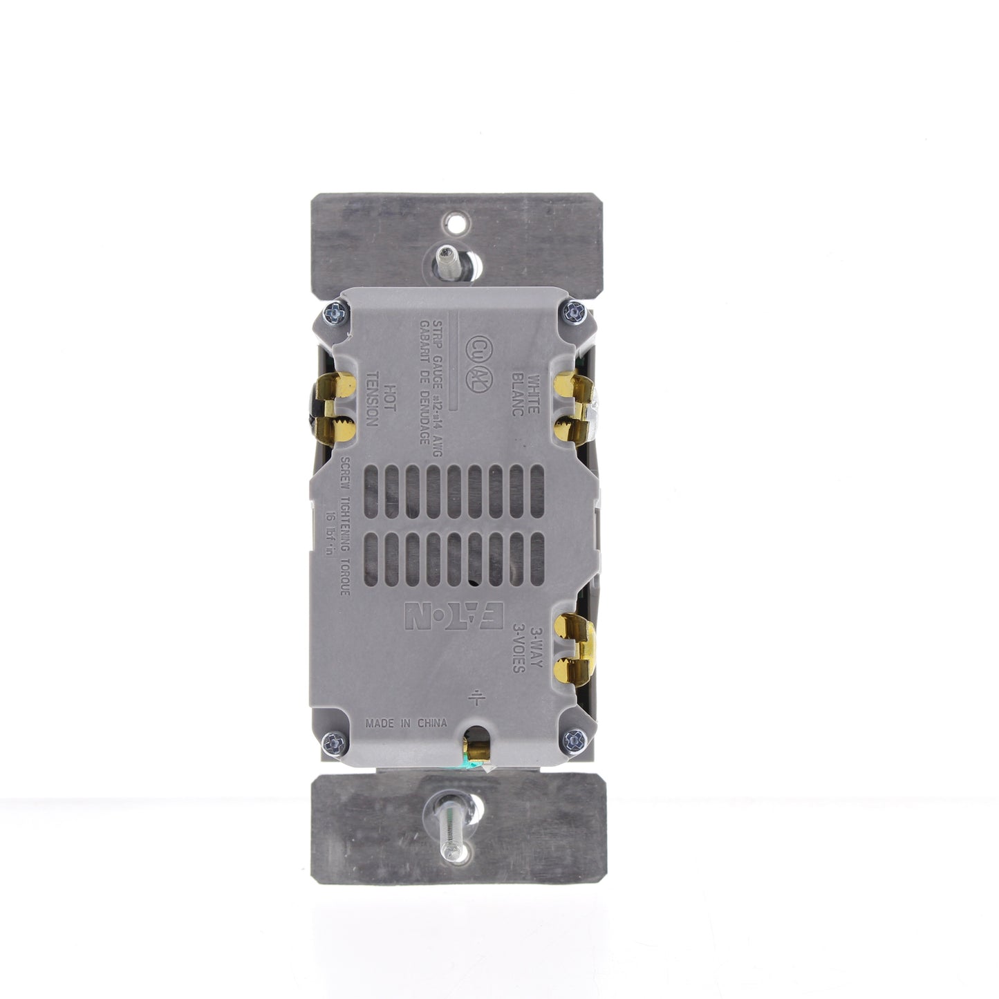 Eaton WACD-W White Accessory Dimmer Only for Use with WFD30 Master Dimmer