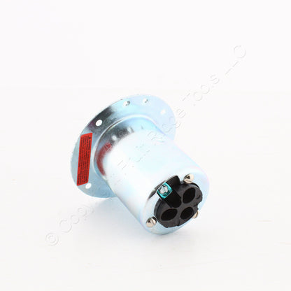 Eaton ArrowHart WD7958 California Style 50A Locking Flanged Inlet Non-NEMA 600V