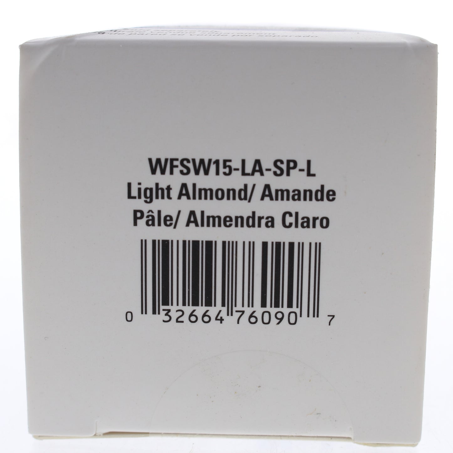 Eaton Lt Almond Smart WiFi Light Switch 3-Way LED/CFL/INC/MLV/ELV WFSW15-LA