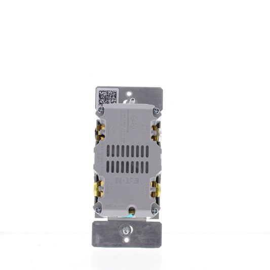 Eaton Lt Almond Smart WiFi Light Switch 3-Way LED/CFL/INC/MLV/ELV WFSW15-LA