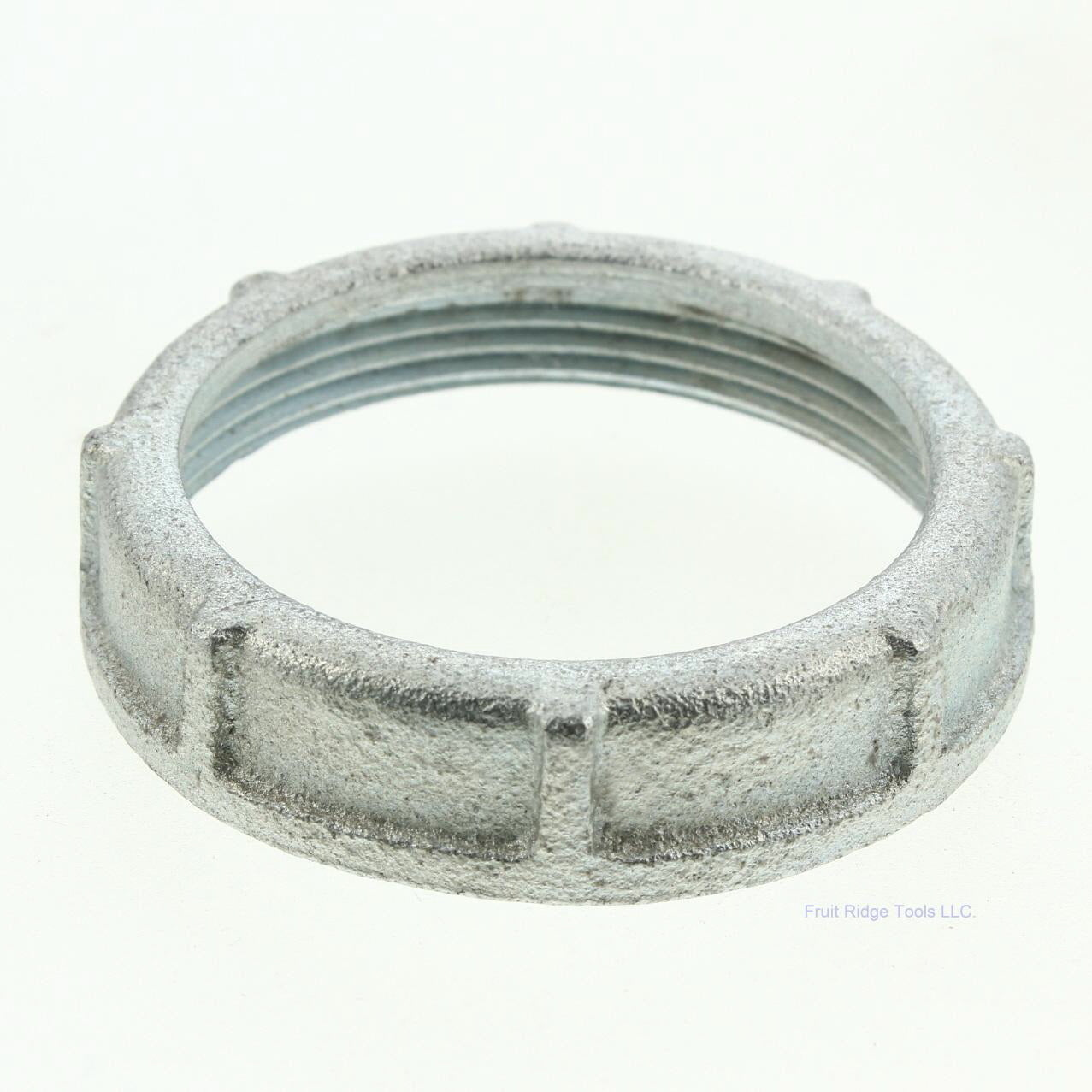 Single O-Z/Gedney 2" Conduit Bushing Threaded For Rigid Conduit and IMC 2-200