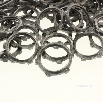 100pcs EGS Zinc Die Cast Locknuts for use w/ Fittings Rigid IMC Conduits L-200-D